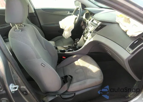 2013 Hyundai Sonata Gls из США, поврежденный, VIN 5NPEB4AC1DH596647